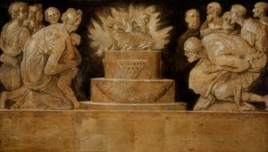 Scène de sacrifice